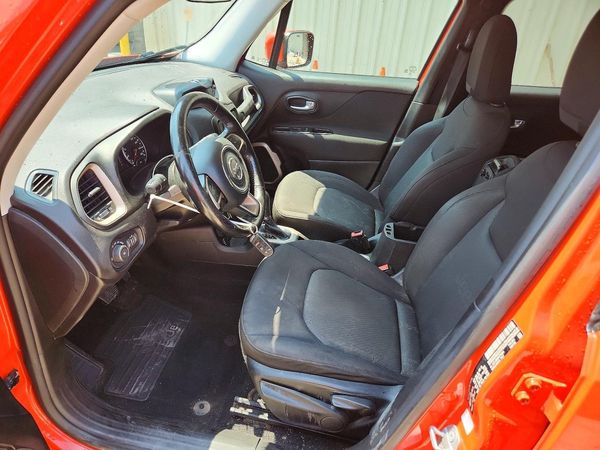 2017 JEEP RENEGADE LATITUDE 4X4