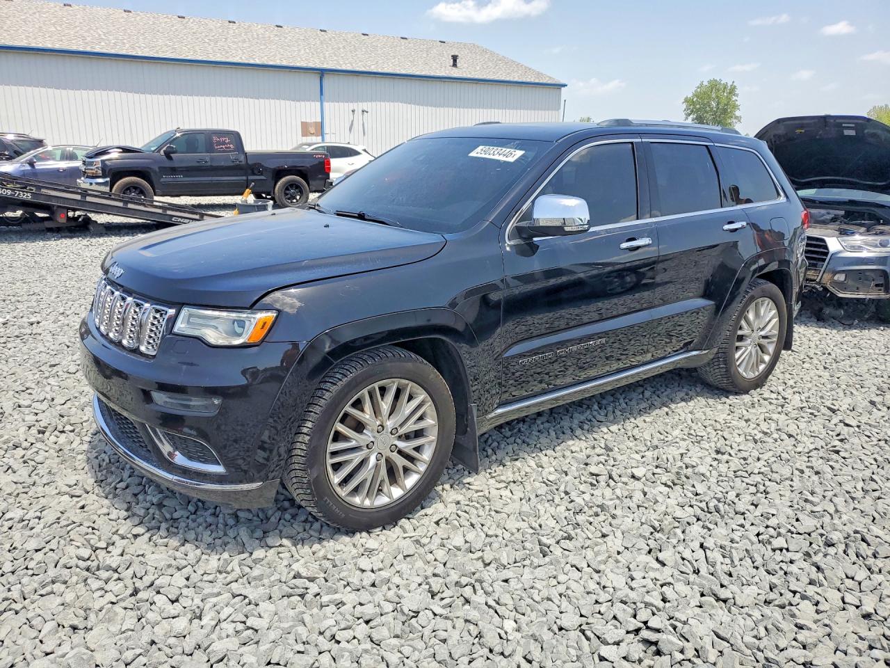 2018 JEEP GRAND CHEROKEE SUMMIT 4X4