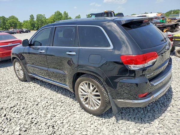 2018 JEEP GRAND CHEROKEE SUMMIT 4X4