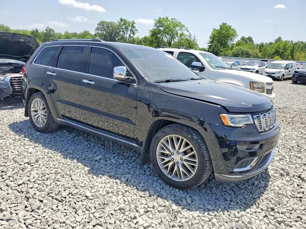2018 JEEP GRAND CHEROKEE SUMMIT 4X4