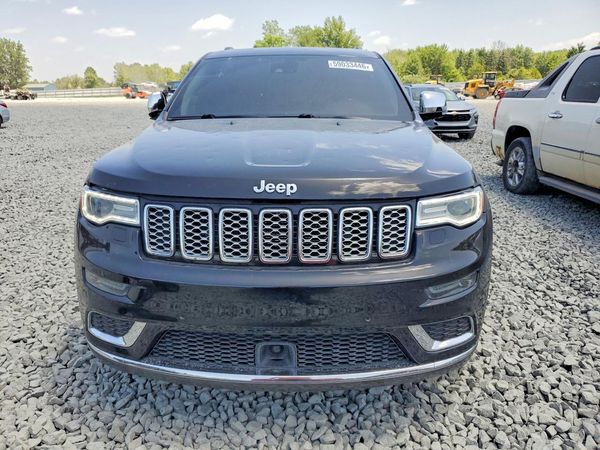 2018 JEEP GRAND CHEROKEE SUMMIT 4X4