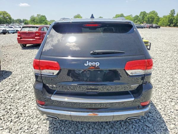2018 JEEP GRAND CHEROKEE SUMMIT 4X4