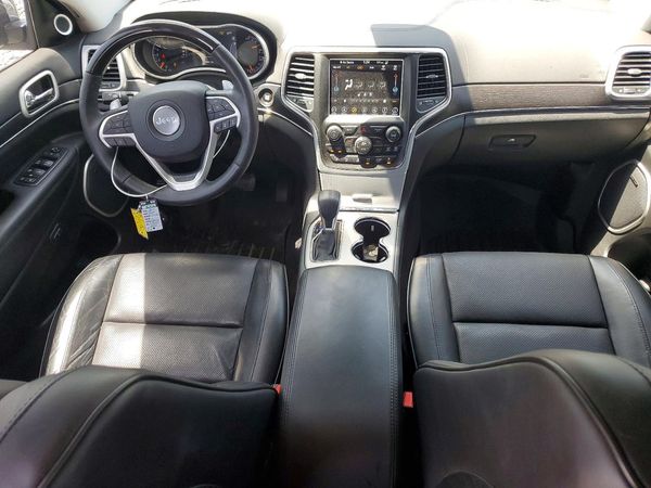 2018 JEEP GRAND CHEROKEE SUMMIT 4X4