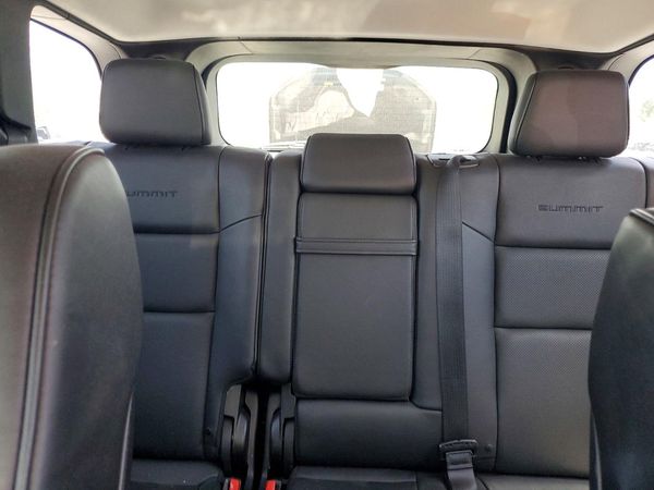 2018 JEEP GRAND CHEROKEE SUMMIT 4X4