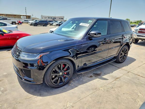 2018 LAND ROVER RANGE ROVER SPORT