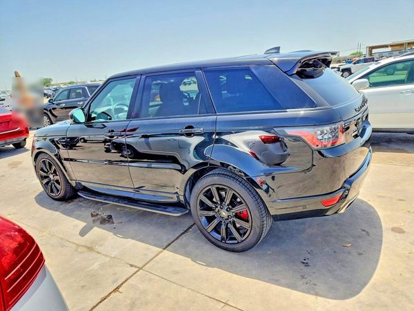 2018 LAND ROVER RANGE ROVER SPORT