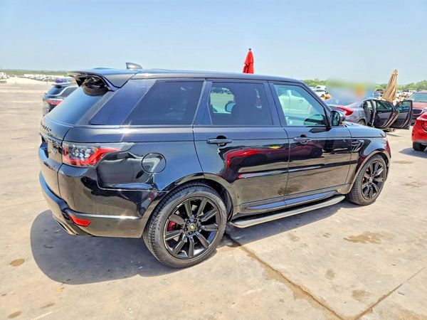 2018 LAND ROVER RANGE ROVER SPORT