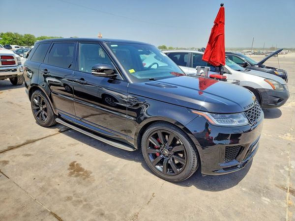 2018 LAND ROVER RANGE ROVER SPORT