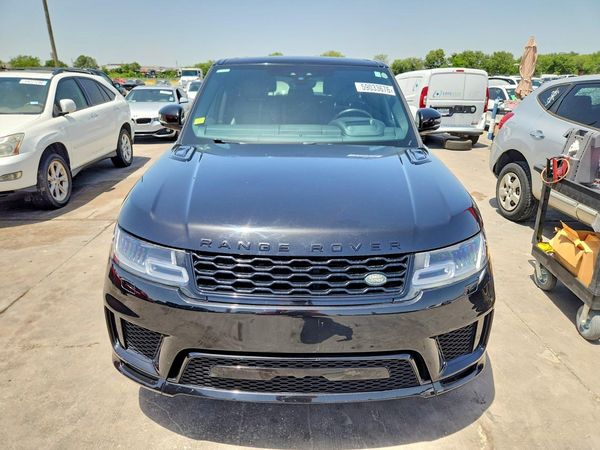 2018 LAND ROVER RANGE ROVER SPORT