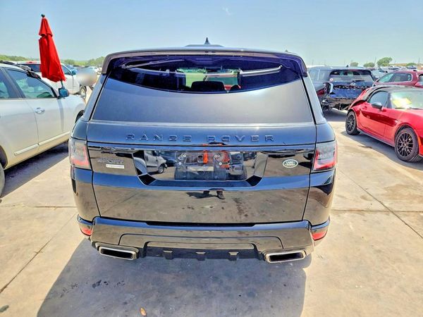 2018 LAND ROVER RANGE ROVER SPORT