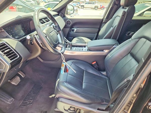 2018 LAND ROVER RANGE ROVER SPORT
