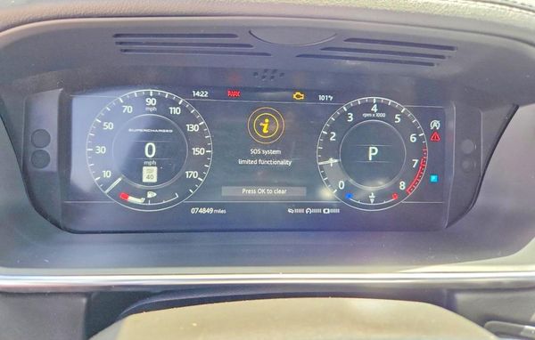 2018 LAND ROVER RANGE ROVER SPORT