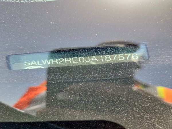 2018 LAND ROVER RANGE ROVER SPORT