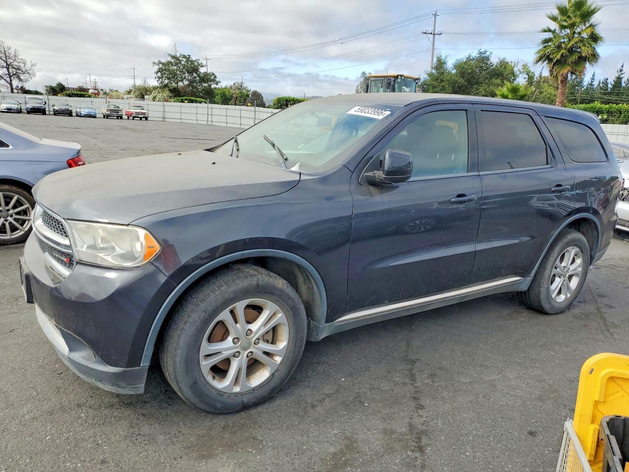 2013 DODGE DURANGO SXT RWD