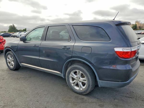 2013 DODGE DURANGO SXT RWD