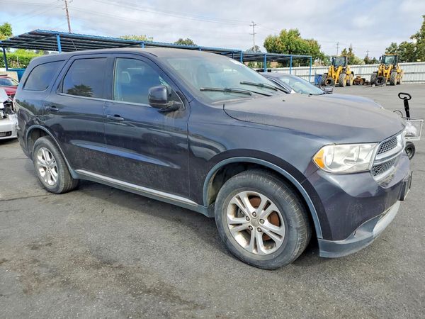 2013 DODGE DURANGO SXT RWD