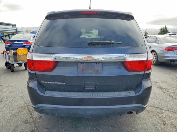 2013 DODGE DURANGO SXT RWD