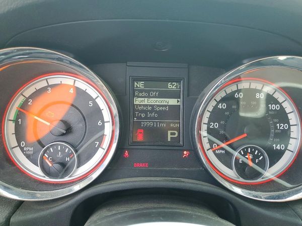 2013 DODGE DURANGO SXT RWD