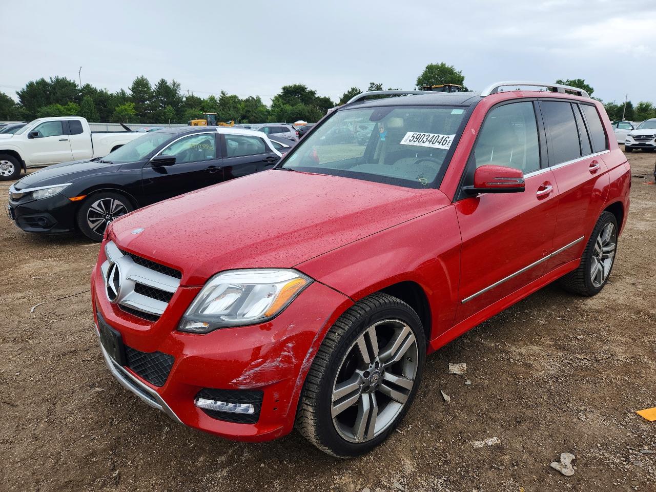 2014 MERCEDES-BENZ GLK GLK350 4-MATIC