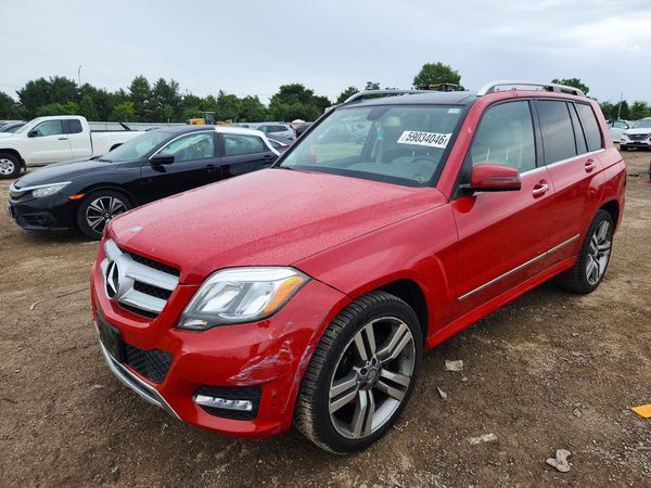 2014 MERCEDES-BENZ GLK GLK350 4-MATIC