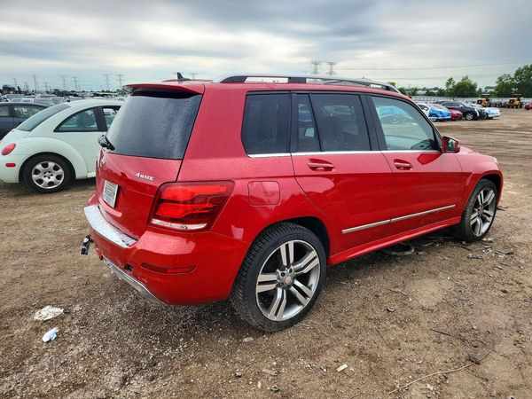 2014 MERCEDES-BENZ GLK GLK350 4-MATIC
