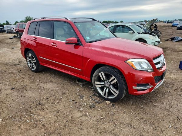 2014 MERCEDES-BENZ GLK GLK350 4-MATIC