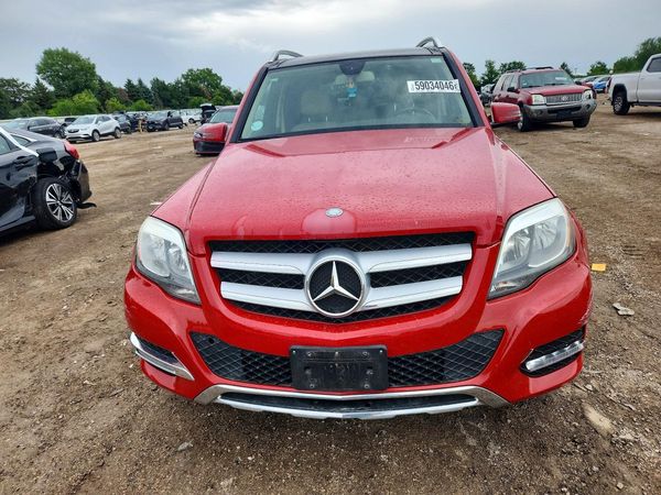 2014 MERCEDES-BENZ GLK GLK350 4-MATIC