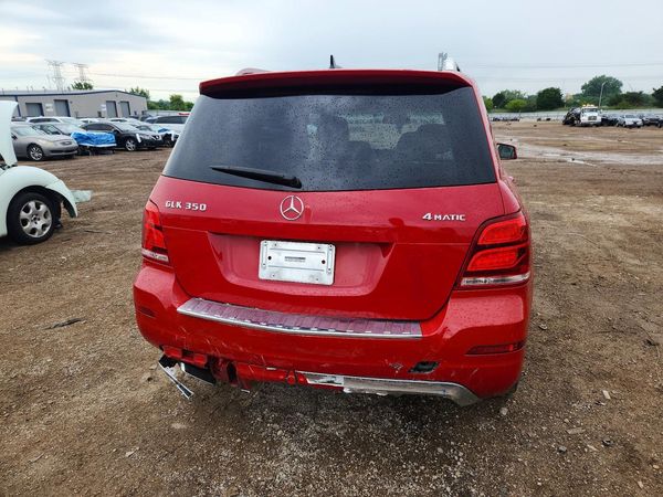 2014 MERCEDES-BENZ GLK GLK350 4-MATIC