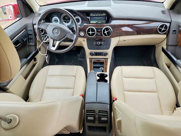 2014 MERCEDES-BENZ GLK GLK350 4-MATIC