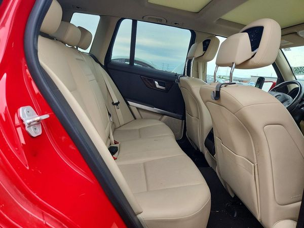 2014 MERCEDES-BENZ GLK GLK350 4-MATIC
