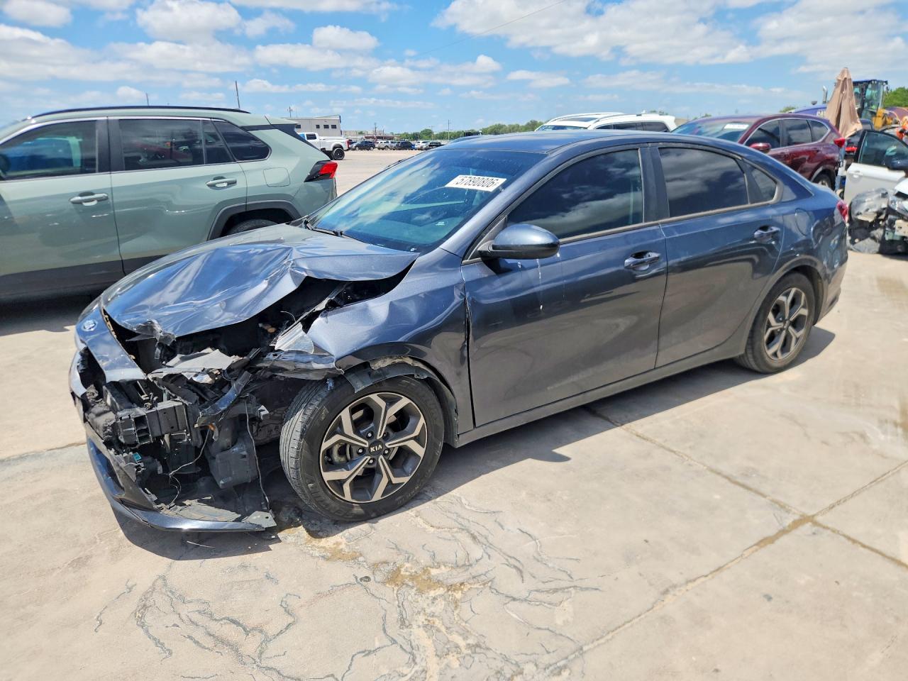 2020 KIA FORTE FE, LXS