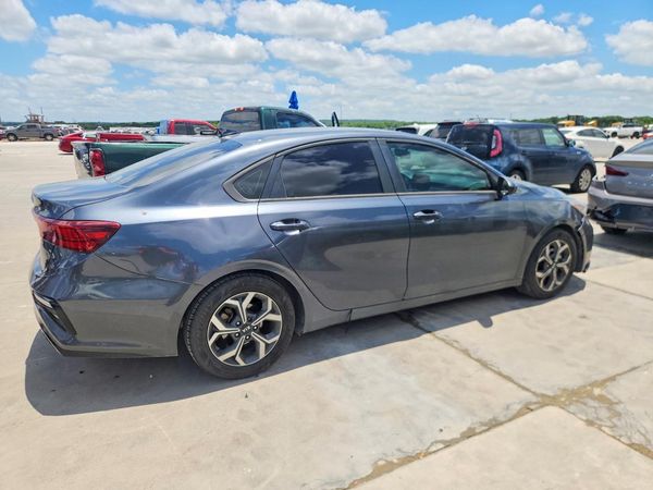 2020 KIA FORTE FE, LXS