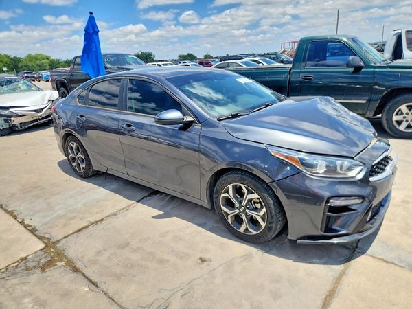 2020 KIA FORTE FE, LXS