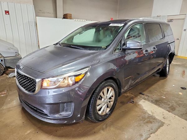 2017 KIA SEDONA LX