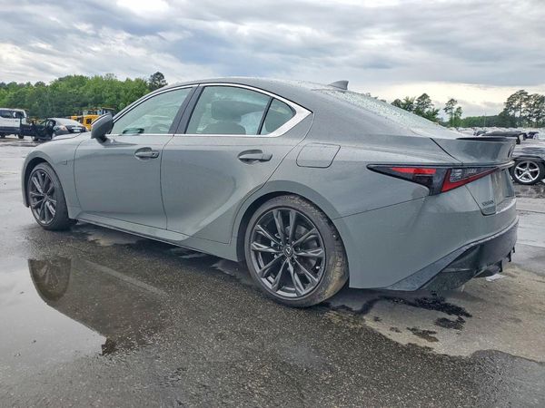 2025 LEXUS IS 350 350 F Sport Design