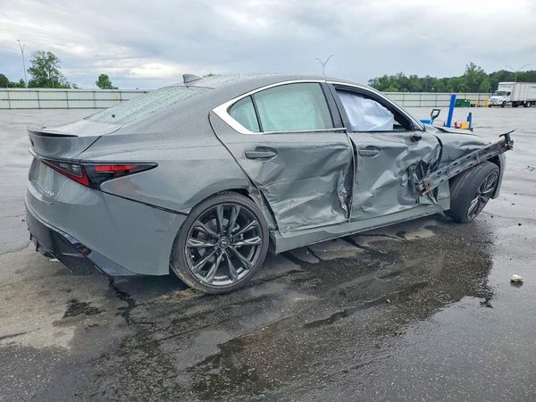 2025 LEXUS IS 350 350 F Sport Design