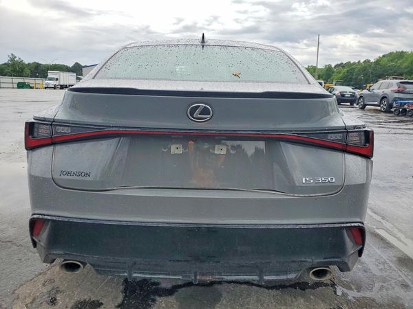 2025 LEXUS IS 350 350 F Sport Design