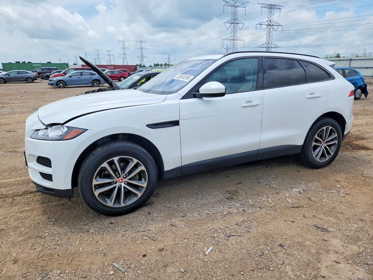 2020 JAGUAR F-PACE Premium