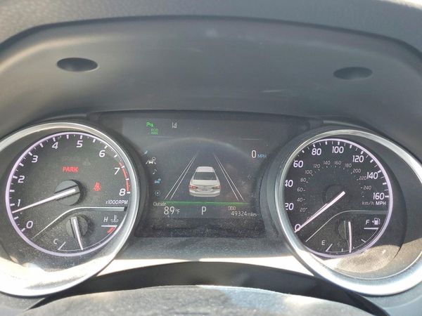 2018 TOYOTA CAMRY L/LE/SE/XLE — ODOM