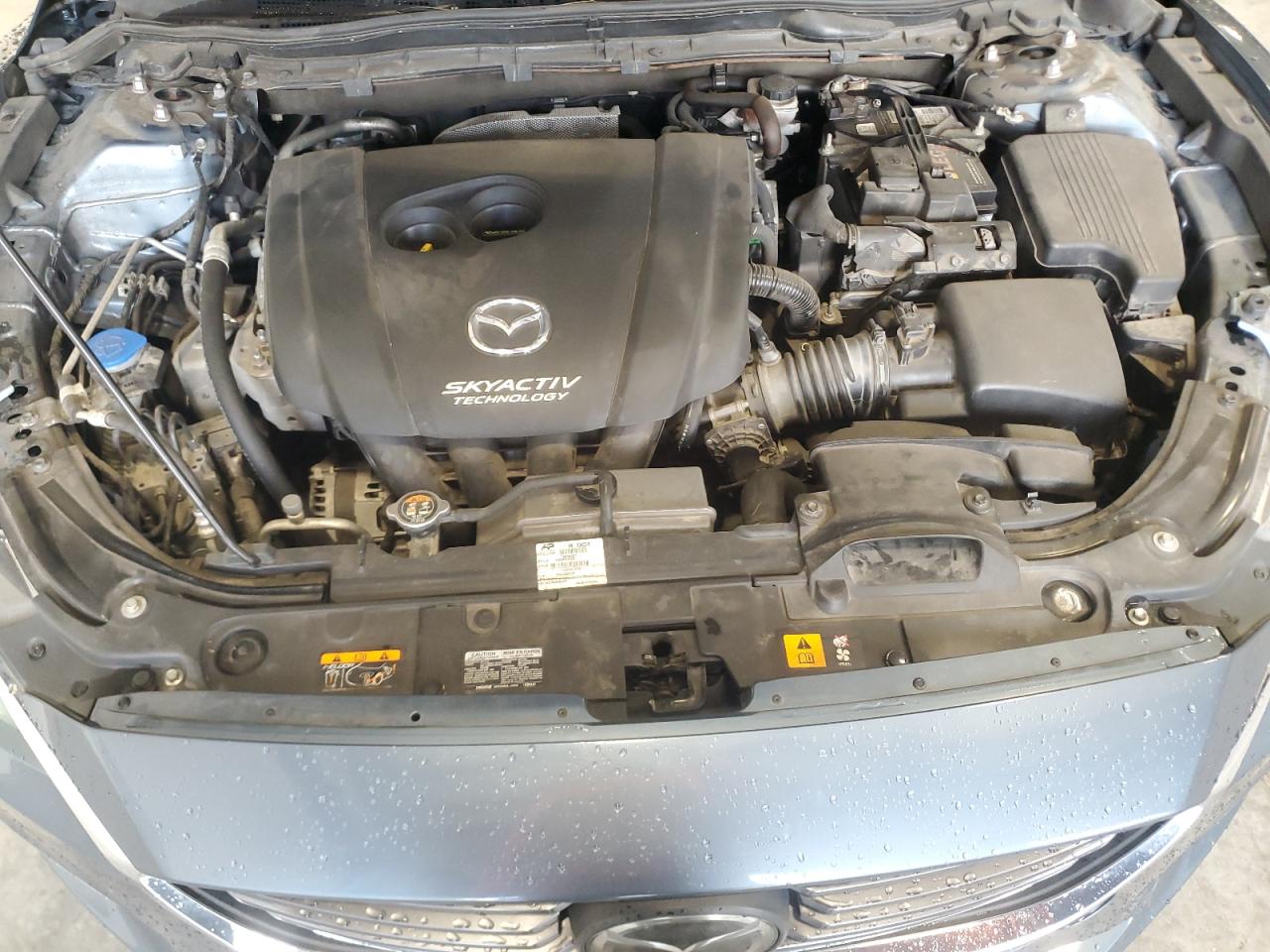 2017 MAZDA 6