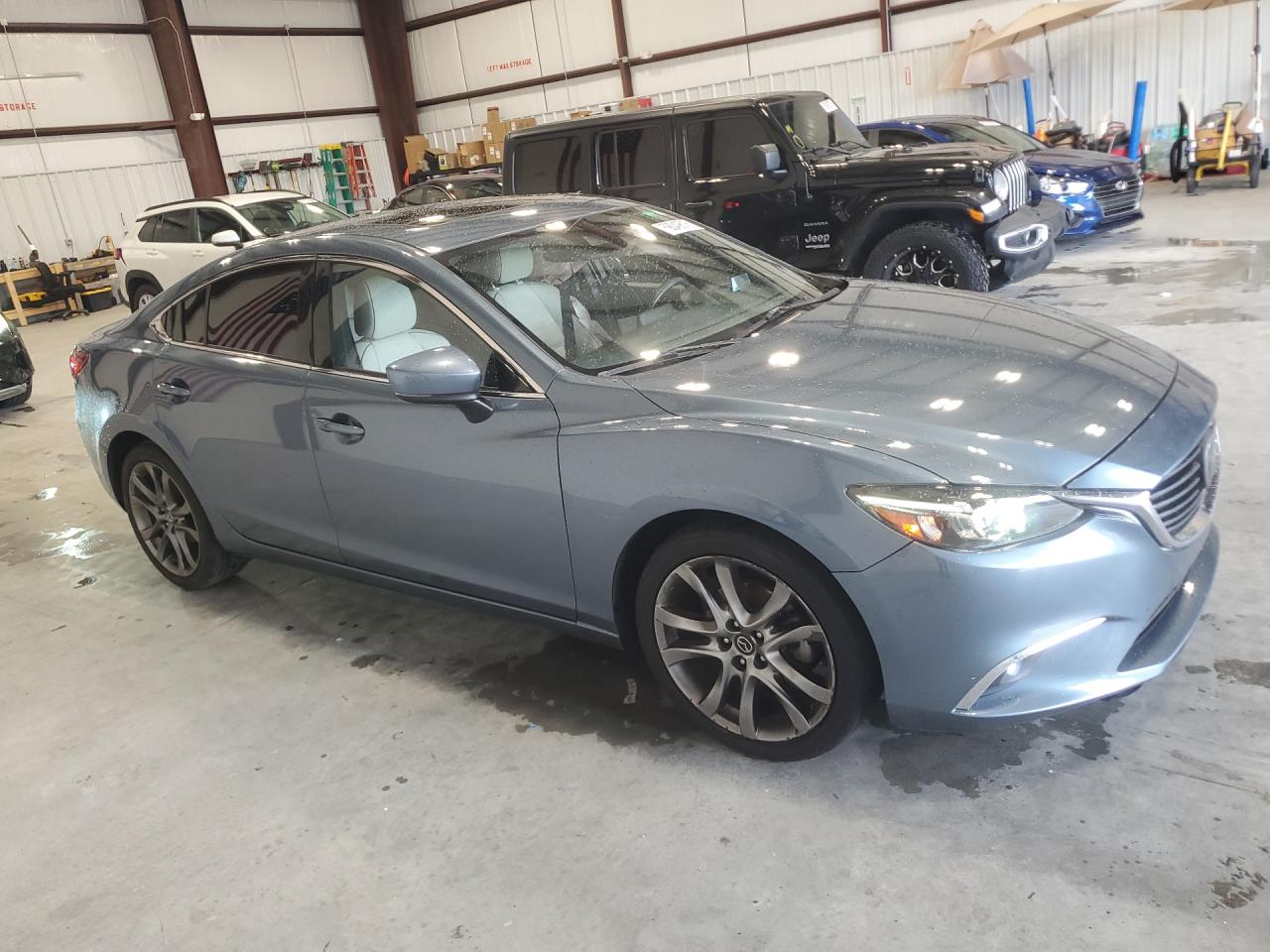 2017 MAZDA 6