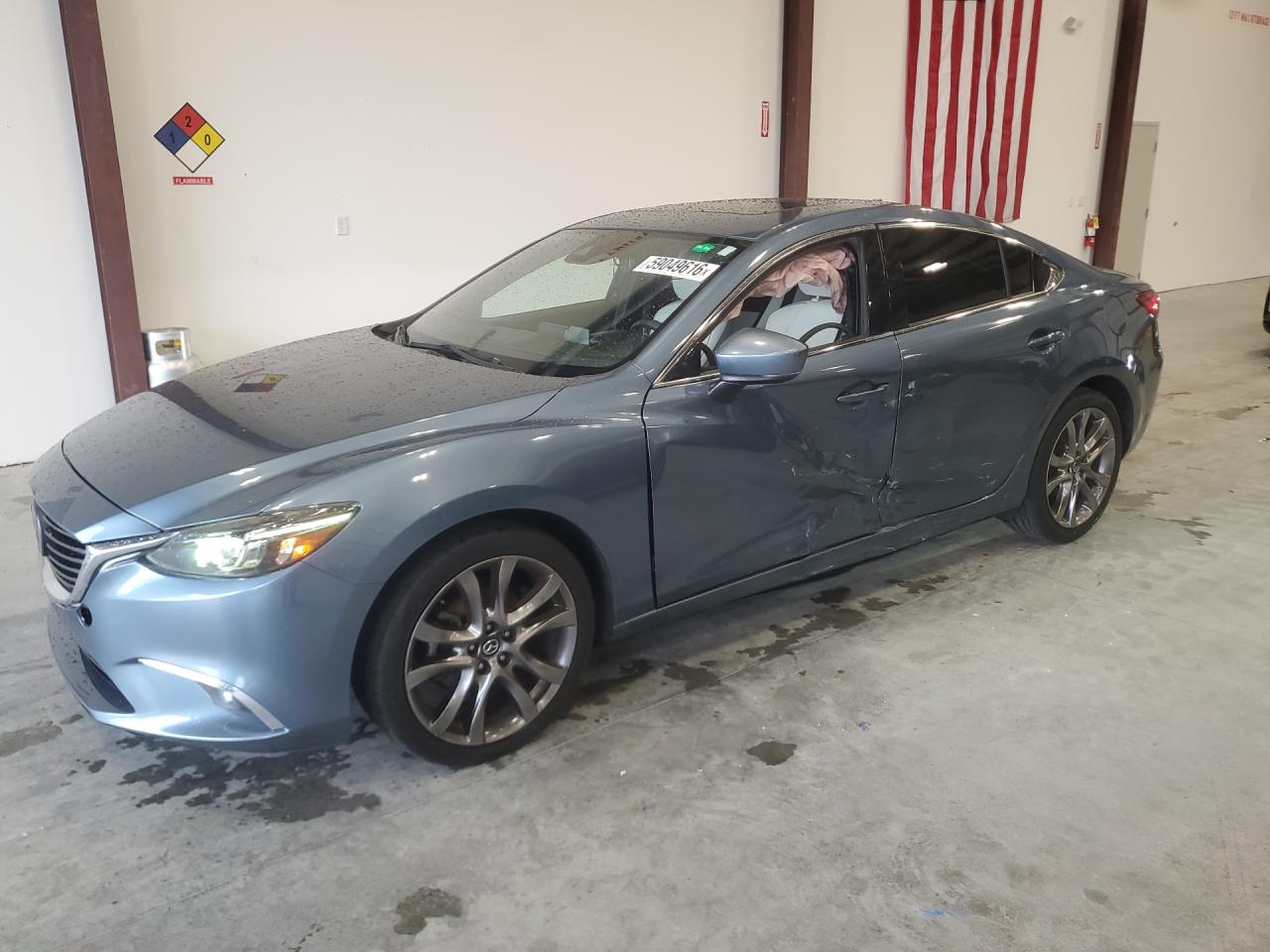 2017 MAZDA 6