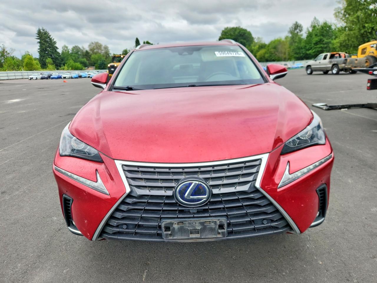 2020 LEXUS NX 300H Comfort