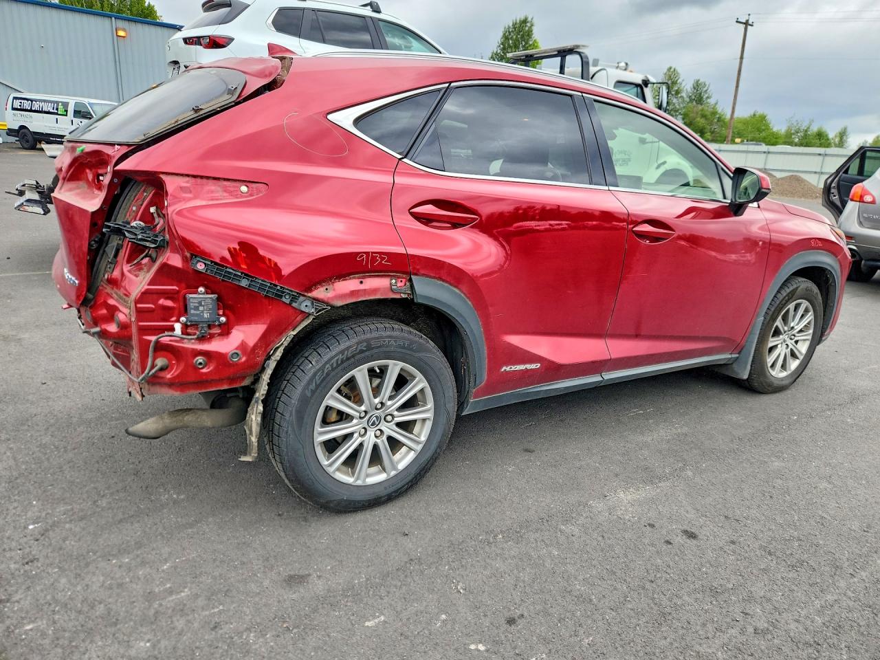 2020 LEXUS NX 300H Comfort