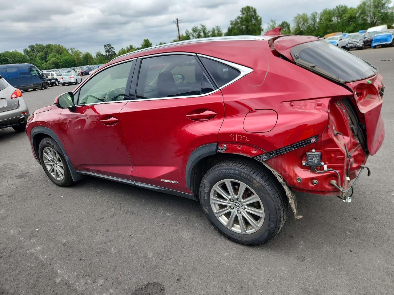 2020 LEXUS NX 300H Comfort