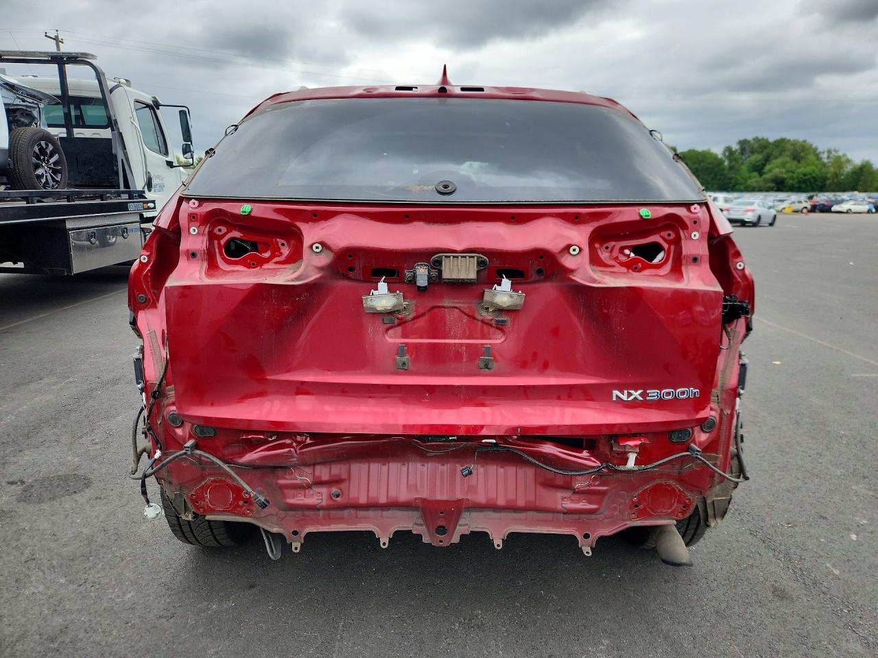 2020 LEXUS NX 300H Comfort