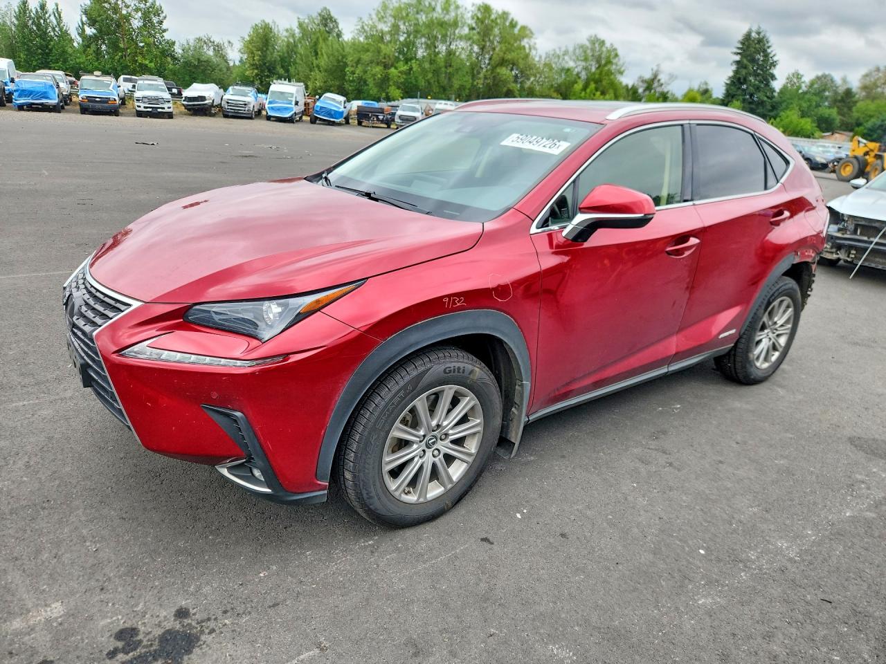 2020 LEXUS NX 300H Comfort