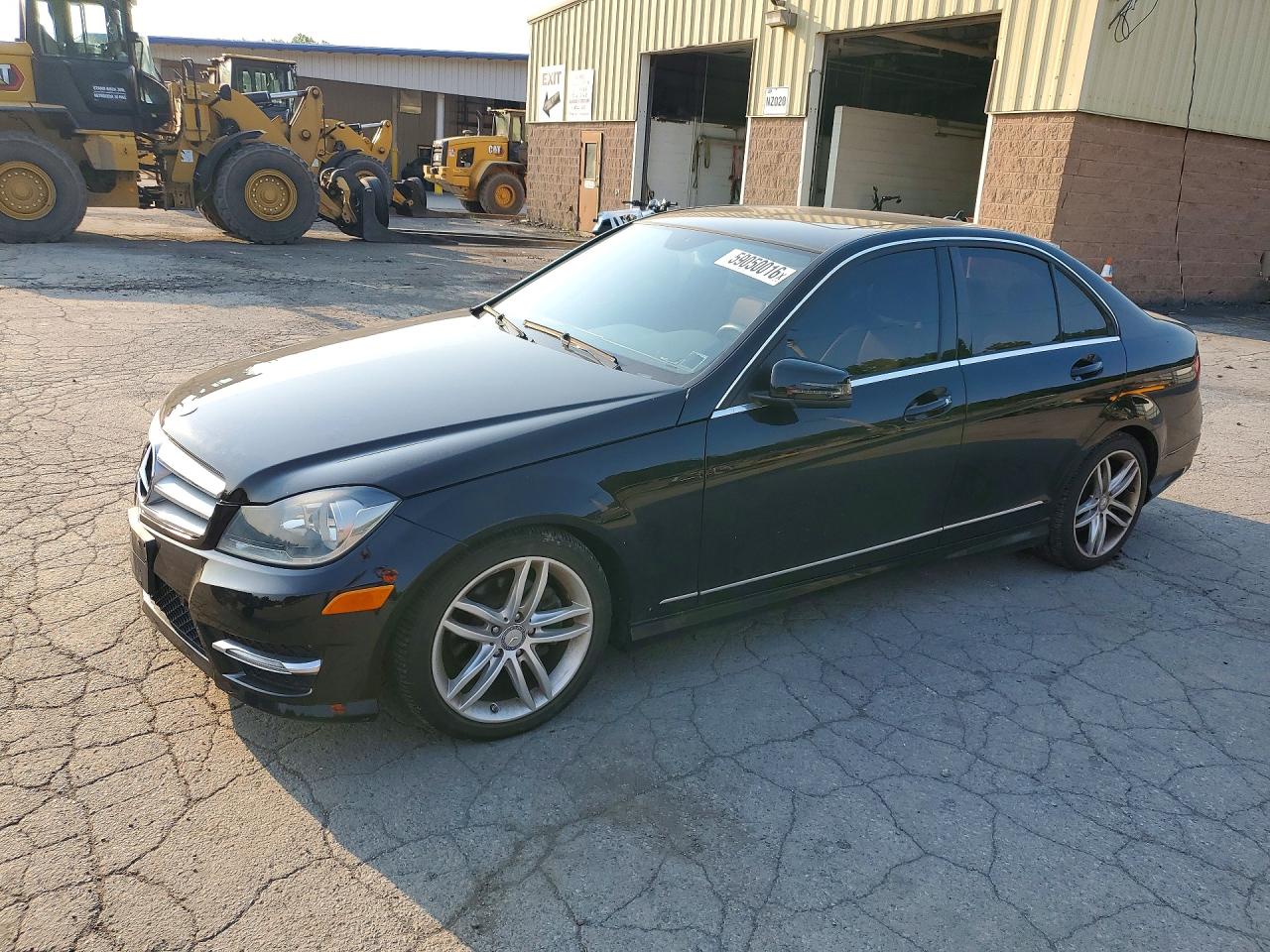 2012 MERCEDES-BENZ C C300 4-MATIC