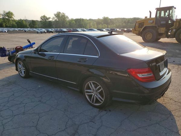 2012 MERCEDES-BENZ C C300 4-MATIC