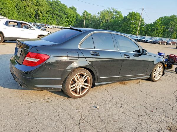 2012 MERCEDES-BENZ C C300 4-MATIC